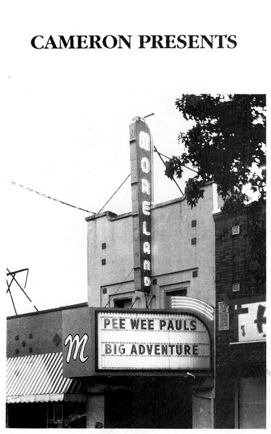 Pee Wee Paul's Big Adventure (cover)