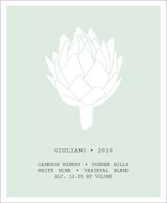 The 2010 Guiliano label