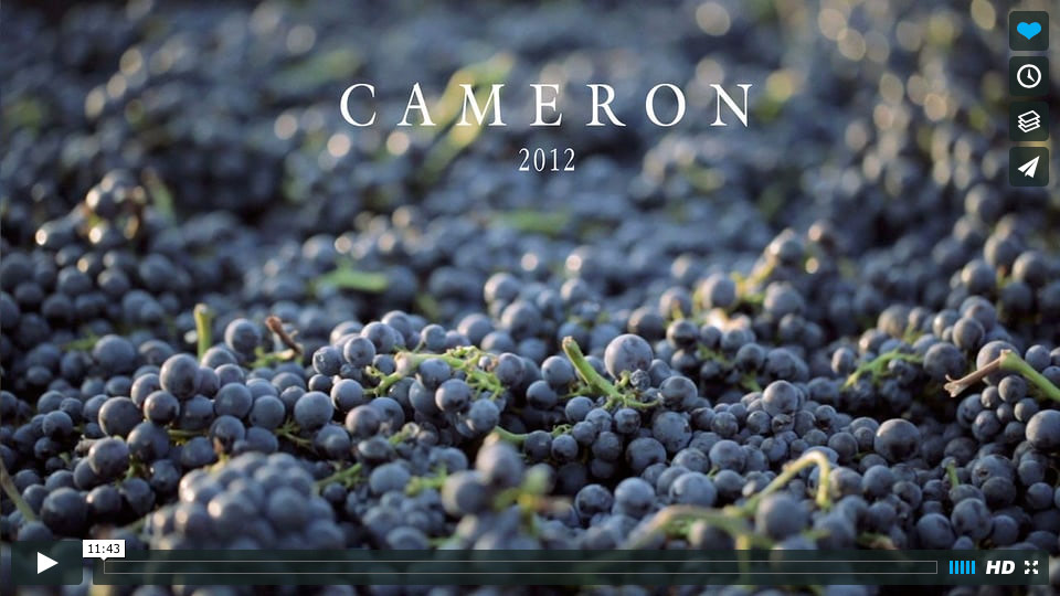 Cameron Winery: A Year in the Making (by Jeremy Fenske)