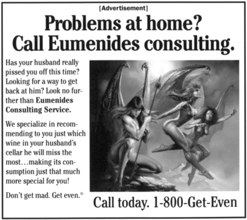Eumenides Consulting ad