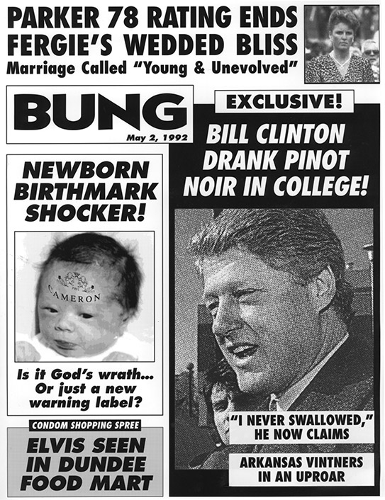 Bung: Clinton Drank (Cover)