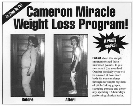 Cameron Miracle Weight Loss Program (ad)