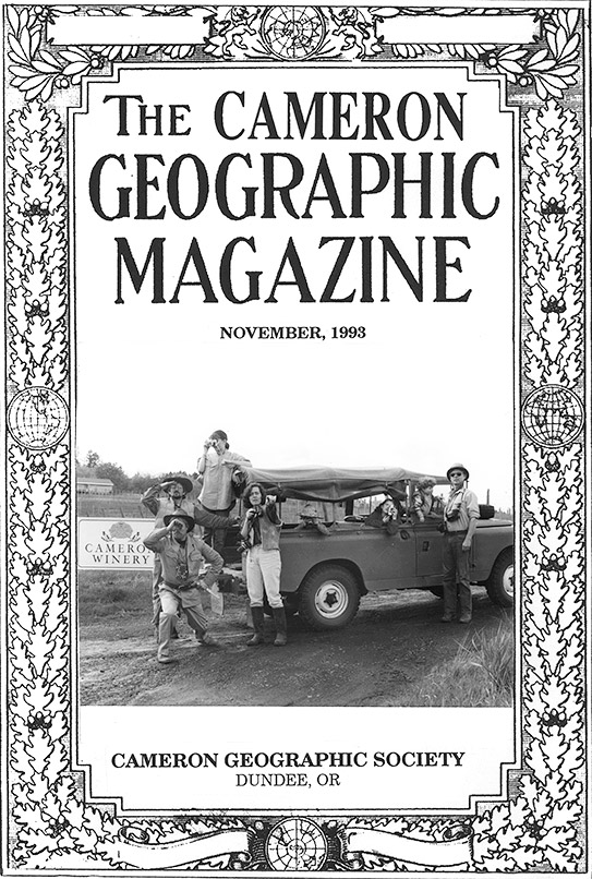 Cameron Geographic (Cover)