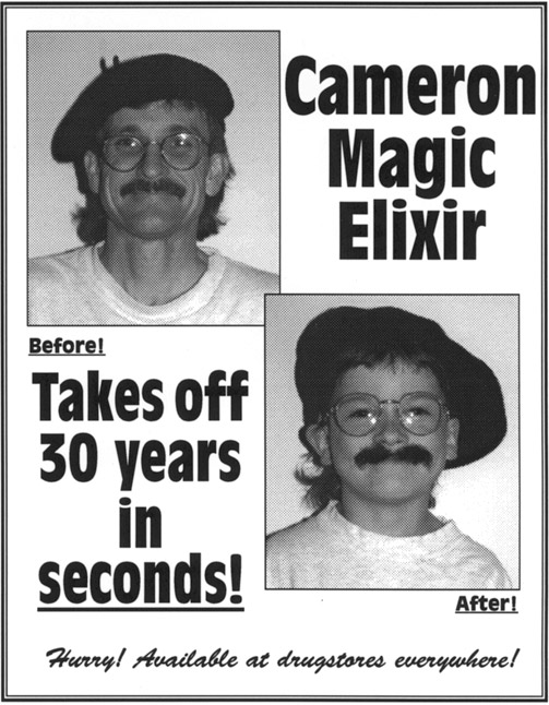 Cameron Magic Elixir