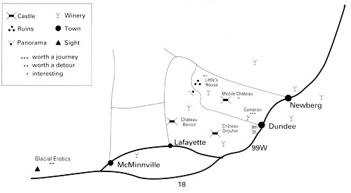 Yamhill County Map