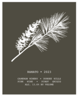 2023 Ramato of Pinot Gris label